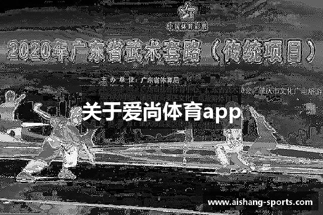 关于爱尚体育app